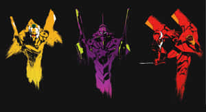 Neon Genesis Evangelion -taustakuva