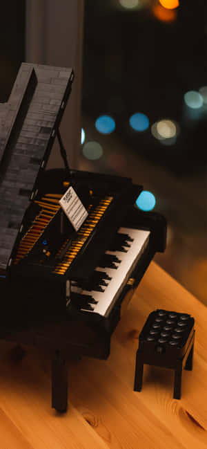 Pianotaustakuva — Realme Note 80 Taustakuvat