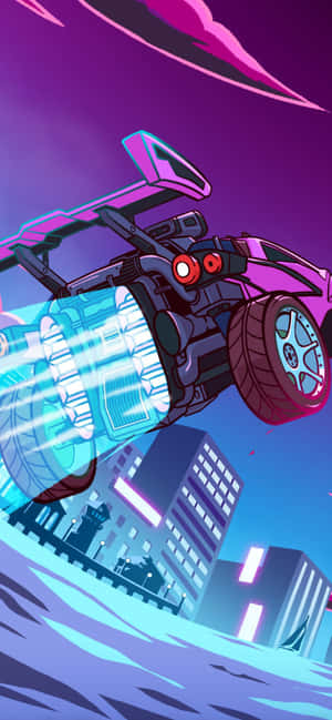 iPhone Xs Max Rocket League -tausta — Kylmä Taustakuvat
