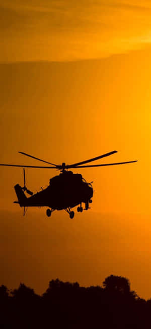 Iphone Xs Helikopterit Tausta — iPhone 13 Mini Taustakuvat