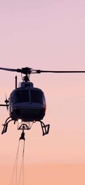 iPhone Xs Max -helikopteritausta — POCO F9 Pro Taustakuvat