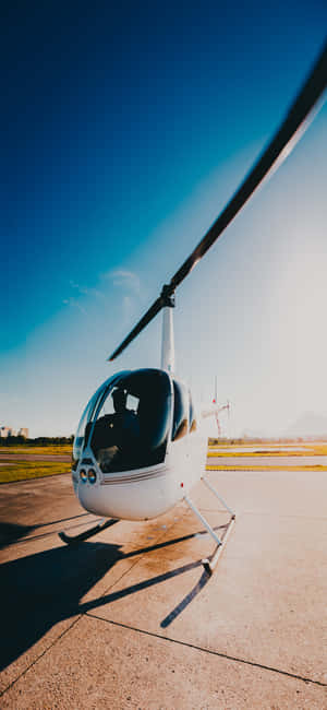 iPhone Xs helikopterit -tausta — Galaxy S25 Ultra Taustakuvat