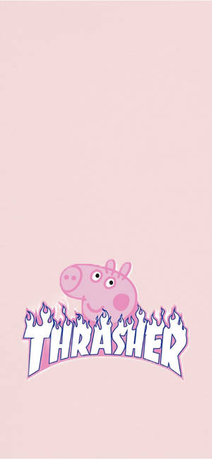 Baddie Peppa Pig — Samsung S23 Taustakuvat