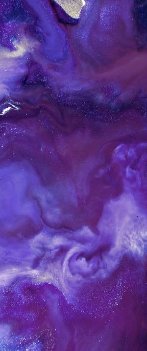 LG-puhelin tummanvioletti abstrakti — Galaxy Z Flip 6 Taustakuvat