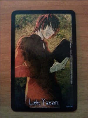 Light Yagami Anime -keräilykortti
