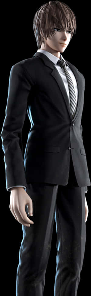 Light Yagami Death Note -hahmo
