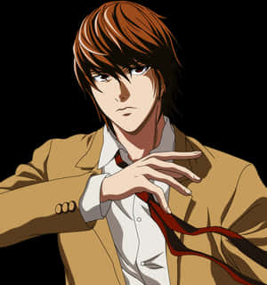Light Yagami Death Note -hahmo
