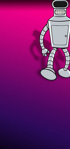 Fanitaide Galaxy S10 Plus Bender -taustakuva — iPhone 11 Pro Taustakuvat