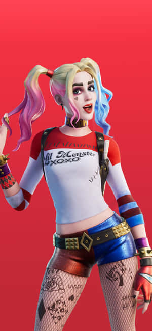 Cute Fortnite — Galaxy A26 Taustakuvat
