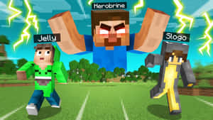 Jelly Youtube — Minecraft Taustakuvat