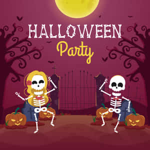 Halloween-juhla -tausta — iPad 10. sukupolvi Taustakuvat