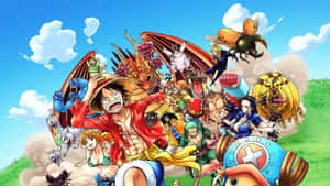 One Piece 4k taustakuva — One piece 4K GIF Taustakuvat