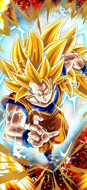 Makea Dragon Ball Z — Vivo V70 Taustakuvat