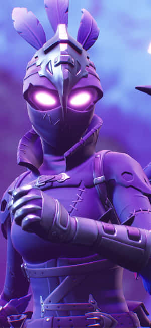 Raven Fortnite Skin — Motorola Edge 70 Pro Taustakuvat
