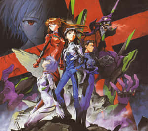 Neon Genesis Evangelion kuvia