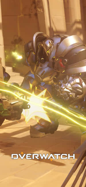Iphone X Overwatch -taustakuva — Realme 16x Taustakuvat