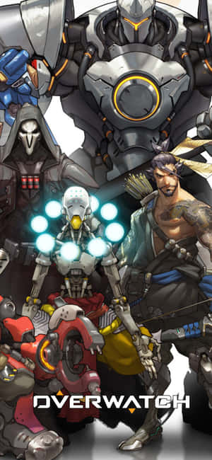 Iphone X Overwatch -taustakuva — HMD Arc 2 Taustakuvat