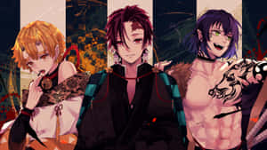 Demon Slayer 4K-kuvia — Demon slayer 4K GIF Taustakuvat
