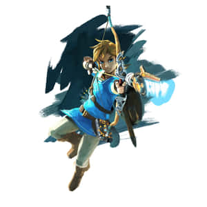 Link ja Prinsessa Zelda taistelevat rohkeudella ja voimalla — Zelda Taustakuvat