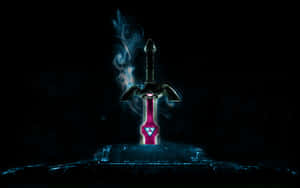 Link kulkee Hyruleen mailla The Legend of Zeldassa — Legend of zelda GIF Taustakuvat