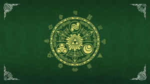 Link valmiina kohtaamaan vihollisensa The Legend Of Zelda -maailmassa — Zelda Taustakuvat