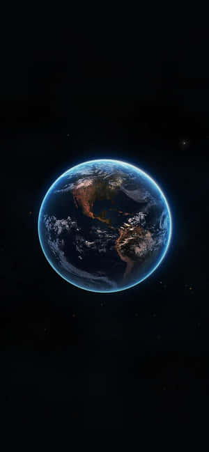 Iphone Earth — iPhone 15 Plus Taustakuvat