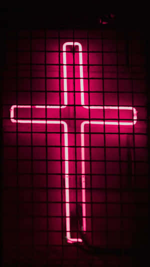 Neon Pink Estetiikka kuvia — Neon pink estetiikka Taustakuvat