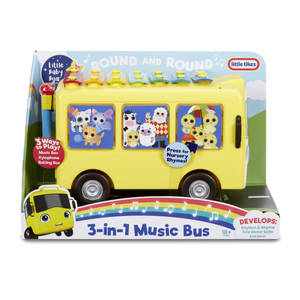 Little Baby Bum -musiikkibussi — Pastellinkeltainen Taustakuvat