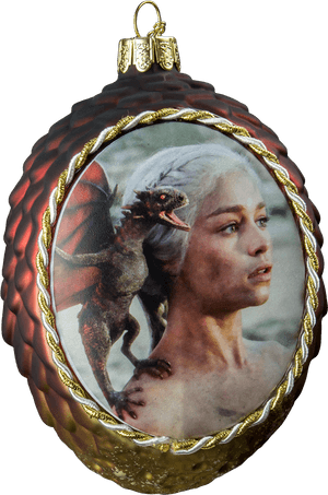 Lohikäärmekuningattaren joulukoriste — Game of thrones kausi 8 Taustakuvat