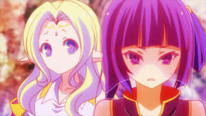 No Game No Life -taustakuva