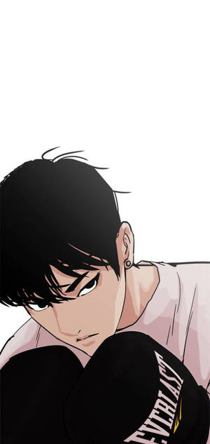 Lookism Zack Lee Nyrkkeily -taustakuva — iPhone 12 Pro Max Taustakuvat