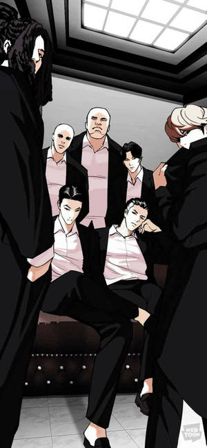 Lookism Voimakkaat jengit -taustakuva