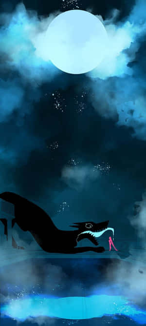 Lore Olympus Webtoon — Moto E14 Taustakuvat