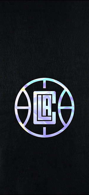 Los Angeles Clippers pastellin violetti taustakuva — Pixel 11 Taustakuvat