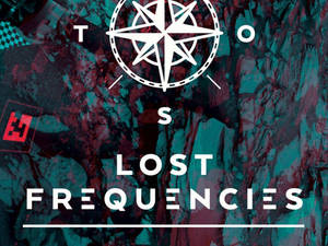 Lost Frequencies logokansi taustakuva — 4:3 Taustakuvat