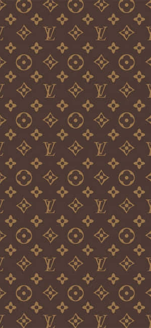Louis Vuitton -kuvio — iPhone 13 Pro Taustakuvat