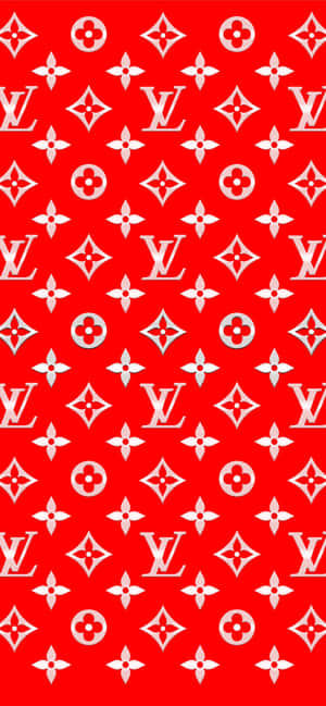 Louis Vuitton -kuvio — iPhone 13 Pro Max Taustakuvat