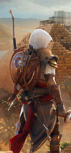 Iphone X Assassin's Creed Origins -tausta — Realme Neo7 Turbo Taustakuvat