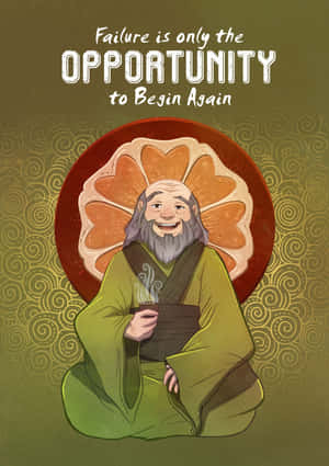Setä Iroh — Vivo Pad5 Taustakuvat