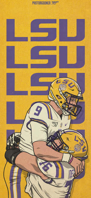Lsu Tigers — Vivo V60e Taustakuvat