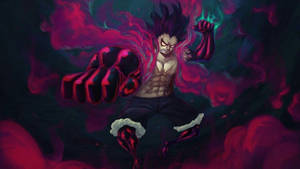 Luffy Gear 4 Gootti -taustakuva — Luffy gear 4 Taustakuvat