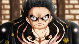 Luffy Gear 4 kasvokuva taustakuva — Luffy gear 4 Taustakuvat