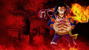 Luffy Gear 4 Palava Linna -taustakuva — Luffy gear 4 Taustakuvat
