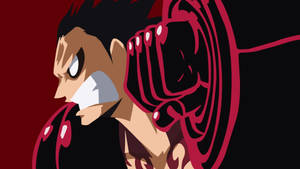 Luffy Gear 4 vektoritaide taustakuva — Luffy gear 4 Taustakuvat