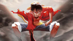 Luffy taistelee oikeuden puolesta ja hänestä tulee merirosvokuningas — Luffy Taustakuvat