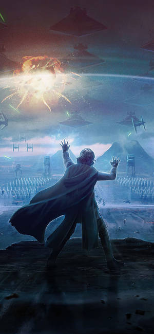 Luke Skywalker Star Wars iPhone 6 Plus — Galaxy Note Taustakuvat