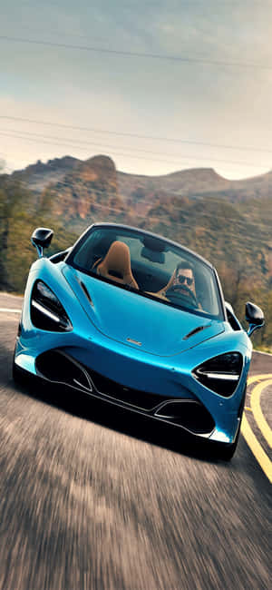 Iphone X Mclaren 720s Tausta — iPhone 12 Pro Taustakuvat