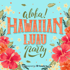 Luau-tausta — iPad (A16) Taustakuvat