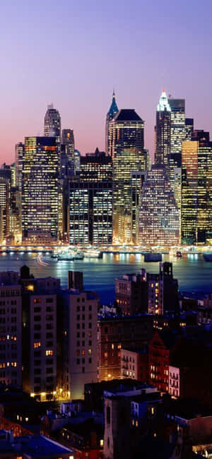 Iphone Xs Ny City taustakuva — Tecno Camon 50 Taustakuvat