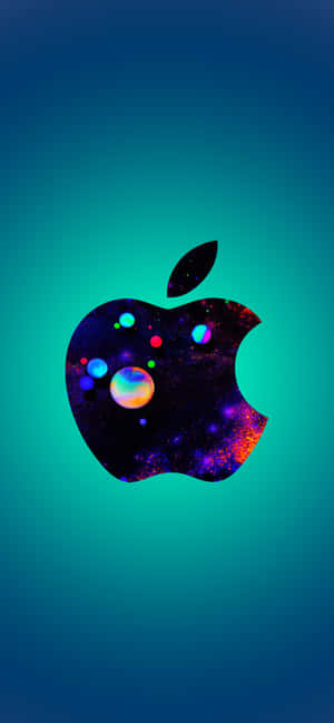 Lumoava värikäs bokeh Apple iPhone HD -taustakuva — Oppo Find X10 Pro Max Taustakuvat